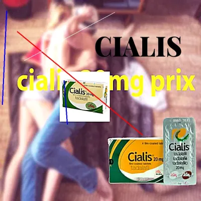 Prix cialis 20mg en france